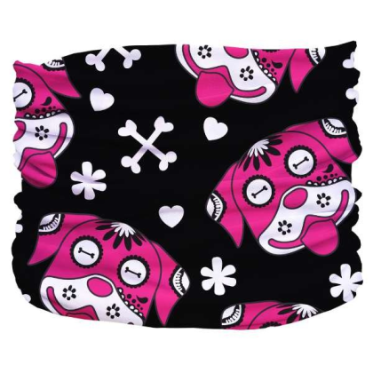 Black,Pink,White - Day of the Dog Pup Scruff - Big Pooper