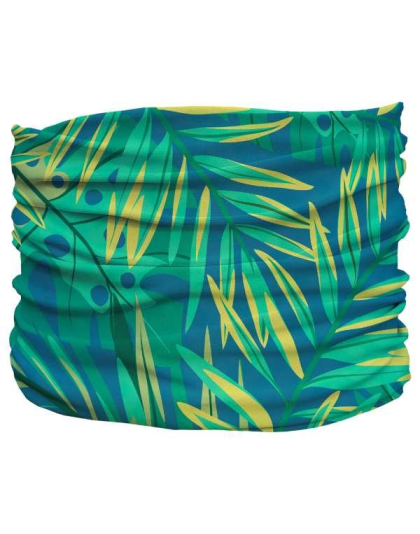 Multi - Tropupcal Rainforest Pup Scruff - XS