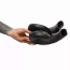 Black - WATER BUFFALO HORN-100% Natural, Long-Lasting, Grain-Free, Gluten-Free, Dog Dental Treats & Chews-2 COUNT-15 oz - Large