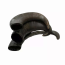 Black - WATER BUFFALO HORN-100% Natural, Long-Lasting, Grain-Free, Gluten-Free, Dog Dental Treats & Chews-2 COUNT-15 oz - Large