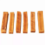 Yellow - DOG CHURPI CHEW- 100% Natural, Himalayan Hard Yak Cheese Churpi Dog Chew Treats, Grain-Free, Gluten-Free, Dental Chews, 4 COUNT-15 oz - Extra-Large