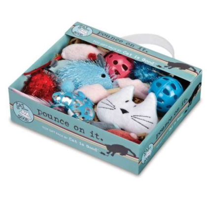 Cat is Good Pounce on It 12-Piece Gift Packs - 12 piece