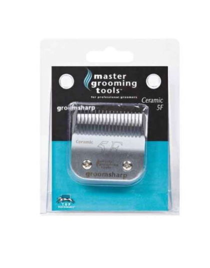 Chrome - MG GroomSharp Ceramic Blade 7F - 7F