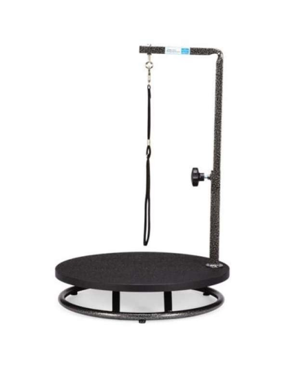 Black - ME  Pet Grooming Table 18in  - 18in