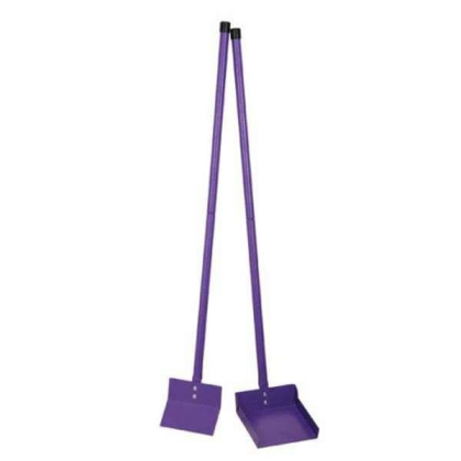 Purple - Clean Go Pet Color Sanitary Scoop Shovel
