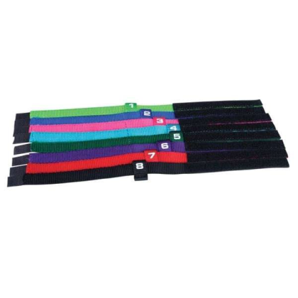 Assorted - Total Pet Health Healthy Puppy ID Collars  8Pk - 8 pack