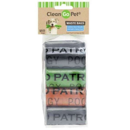 Clean Go Pet  Humor Waste Bags 8-Pack - 8 pack