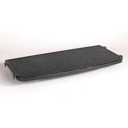 Black - PS Cat Cage Perch 22x10.5x0.75  - 22x10.5x0.75in