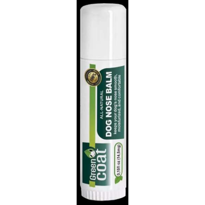 Green - All-Natural Dog Nose Balm 0.15 oz - 0.15 oz