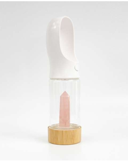 Rose Quartz - Urban Oasis - 300 ml / 10.15 oz water capacity.