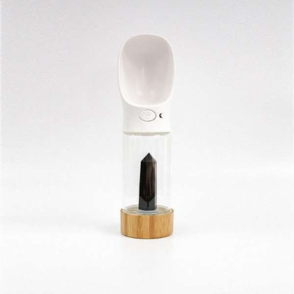 Black Obsidian - Urban Oasis - 300 ml / 10.15 oz water capacity.