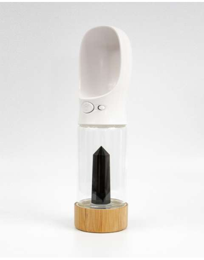 Black Obsidian - Urban Oasis - 300 ml / 10.15 oz water capacity.