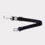 Black - GF Pet  Pet Seat Belt Tether  Black - Adjustable Length 20"-30"