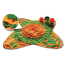 Yellow/Green - Pet Snuffle Mat - - Interactive Feeding Training Mat for Pets - 29.5"