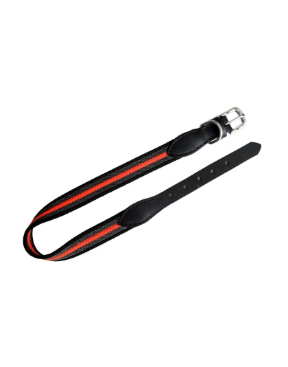 Alvalley Reflective Anti-Slip Dog Collar with Buckle (16 in x 3/4 in) - 16 in x 3/4 in