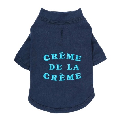 Midnight Blue - The Essential T-Shirt - Creme de la Cr?me - Large