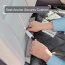 Grey - GOOPAWS Dog Front Car Seat Cover, Waterproof, Scratch Proof & Non Slip, Durable Pet Front Car Seat Cover for Trucks, SUV - 40" L x 20.5" W