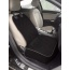 Black - GOOPAWS Dog Front Car Seat Cover, Waterproof, Scratch Proof & Non Slip, Durable Pet Front Car Seat Cover for Trucks, SUV - 40" L x 20.5" W