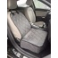 Grey - GOOPAWS Dog Front Car Seat Cover, Waterproof, Scratch Proof & Non Slip, Durable Pet Front Car Seat Cover for Trucks, SUV - 40" L x 20.5" W