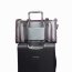 Grey / Red - GOOPAWS Soft-Sided Kennel Pet Carrier for Small Dogs, Cats, Puppy, Airline Approved Cat Carriers Dog Carrier Collapsible, Travel Handbag & Car Seat - 19" x 12" x 12"