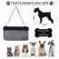 Black - JESPET & GOOPAWS Dog Booster Seats for Cars, Portable Dog Car Seat Travel Carrier with Seat Belt for 24lbs Pets - 16" L x 13" D x 9" H