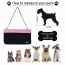 Pink - JESPET & GOOPAWS Dog Booster Seats for Cars, Portable Dog Car Seat Travel Carrier with Seat Belt for 24lbs Pets - 16" L x 13" D x 9" H