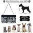 Zebra - JESPET & GOOPAWS Dog Booster Seats for Cars, Portable Dog Car Seat Travel Carrier with Seat Belt for 24lbs Pets - 16" L x 13" D x 9" H