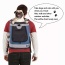 Blue Grey - JESPET Pet Backpack Carrier for Small Dog, Puppy, Soft Carrier Backpack Ideal for Traveling, Hiking, Walking and Outdoor Activities with Family - 13"x 12"x 17"