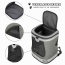 Smoke Grey - JESPET Pet Backpack Carrier for Small Dog, Puppy, Soft Carrier Backpack Ideal for Traveling, Hiking, Walking and Outdoor Activities with Family - 13"x 12"x 17"