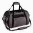 Smoke Grey - JESPET Soft-Sided Kennel Pet Carrier for Small Dogs, Cats, Puppy, Airline Approved Cat Carriers Dog Carrier Collapsible, Travel Handbag & Car Seat - 19" x 10" x 13"