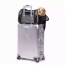 Smoke Grey - JESPET Soft-Sided Kennel Pet Carrier for Small Dogs, Cats, Puppy, Airline Approved Cat Carriers Dog Carrier Collapsible, Travel Handbag & Car Seat - 19" x 10" x 13"