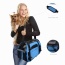 Turquoise Blue - JESPET Soft-Sided Kennel Pet Carrier for Small Dogs, Cats, Puppy, Airline Approved Cat Carriers Dog Carrier Collapsible, Travel Handbag & Car Seat - 19" x 10" x 13"