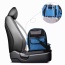 Turquoise Blue - JESPET Soft-Sided Kennel Pet Carrier for Small Dogs, Cats, Puppy, Airline Approved Cat Carriers Dog Carrier Collapsible, Travel Handbag & Car Seat - 19" x 10" x 13"