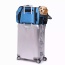 Turquoise Blue - JESPET Soft-Sided Kennel Pet Carrier for Small Dogs, Cats, Puppy, Airline Approved Cat Carriers Dog Carrier Collapsible, Travel Handbag & Car Seat - 19" x 10" x 13"