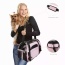 Pink - JESPET Soft-Sided Kennel Pet Carrier for Small Dogs, Cats, Puppy, Airline Approved Cat Carriers Dog Carrier Collapsible, Travel Handbag & Car Seat - 17" x 9" x 11.5"
