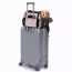 Pink - JESPET Soft-Sided Kennel Pet Carrier for Small Dogs, Cats, Puppy, Airline Approved Cat Carriers Dog Carrier Collapsible, Travel Handbag & Car Seat - 17" x 9" x 11.5"