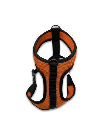 Sunset Orange - K9 Sport Harness - Medium (15-17" Neck 15-21" Chest)