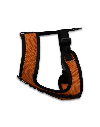 Sunset Orange - K9 Sport Harness - Medium (15-17" Neck 15-21" Chest)