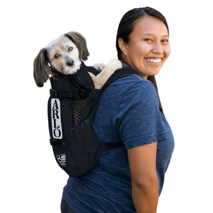 Jet Black - K9 Sport Sack Air 2 - Large (20"-23" from collar to tail)