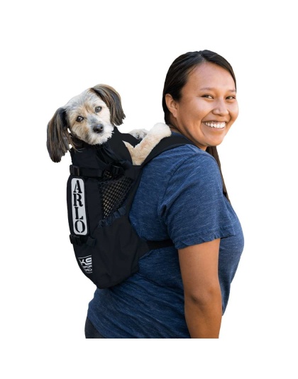 Jet Black - K9 Sport Sack Air 2 - Large (20"-23" from collar to tail)