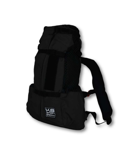 Jet Black - K9 Sport Sack Air 2 - Large (20"-23" from collar to tail)