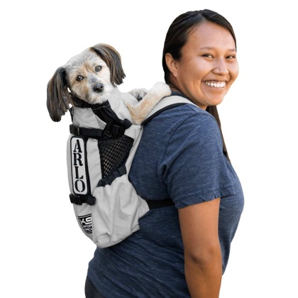 Light Grey - K9 Sport Sack Air 2 - Large (20"-23" from collar to tail)