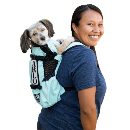 Summer Mint - K9 Sport Sack Air 2 - Medium (17"-20" from collar to tail)