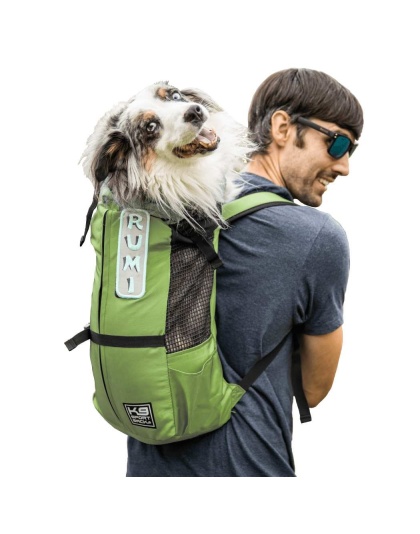 Greenery - K9 Sport Sack Trainer - Small (13"-17" from collar to tail)