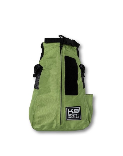 Greenery - K9 Sport Sack Trainer - Small (13"-17" from collar to tail)