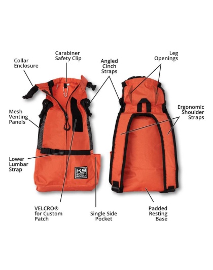 Koral - K9 Sport Sack Trainer - Small (13"-17" from collar to tail)