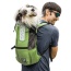 Greenery - K9 Sport Sack Trainer - X-Small (10"-13" from collar to tail)
