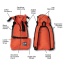 Koral - K9 Sport Sack Trainer - X-Small (10"-13" from collar to tail)