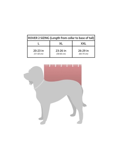 Myrtle Green - Kolossus | Big Dog Carrier & Backpacking Pack - Large (20"-23" from collar to tail)