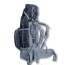 Black - Kolossus | Big Dog Carrier & Backpacking Pack - X-Large (23"-26" from collar to tail)